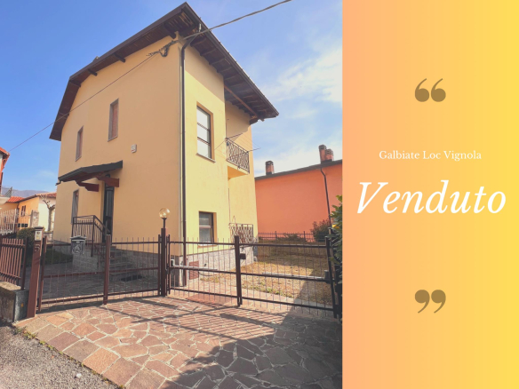 GALBIATE CASA SINGOLA