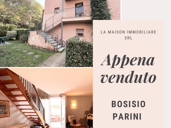 Bosisio appartamento con giardino privato