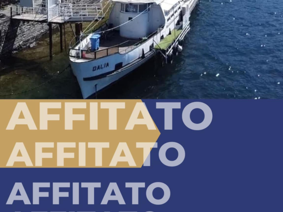 AFFITTASI BARCA PER ATTIVITA’ COMMERCIALE