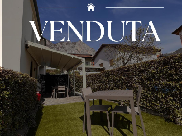 LECCO OLATE appartamento con giardino