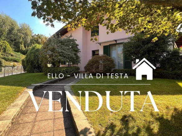 VILLA CON PISCINA