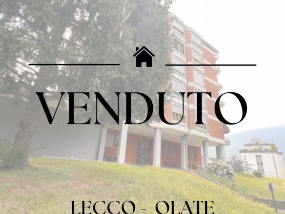 Lecco Castello ampio Trilocale