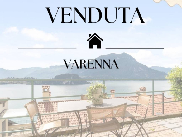 Varenna introvabile appartamento vista lago
