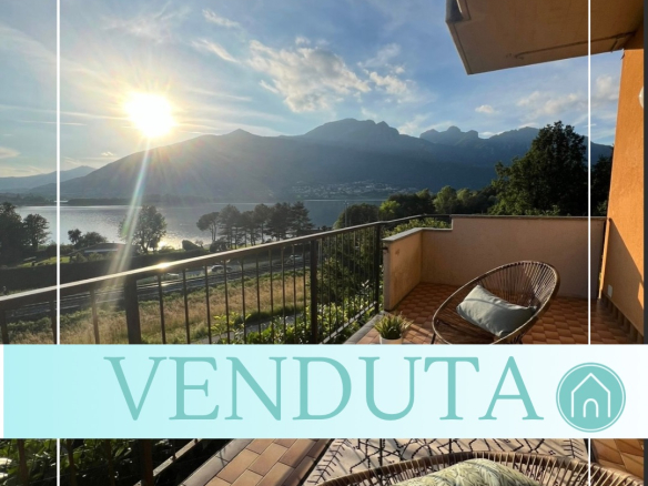 GALBIATE INTROVABILE SOLUZIONE CON VISTA LAGO