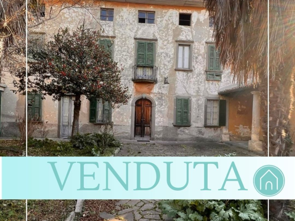 VERCURAGO SOMASCA VILLA DEL 700