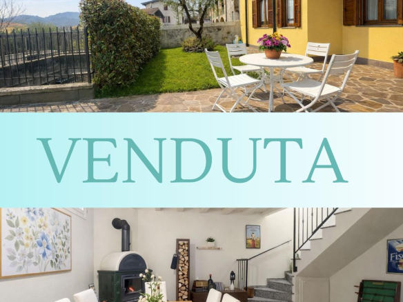 Appartamento con giardino