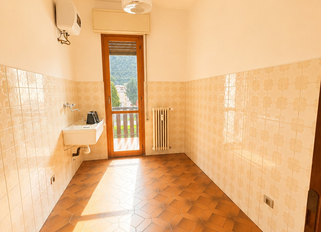 Moggio trilocale con terrazzo