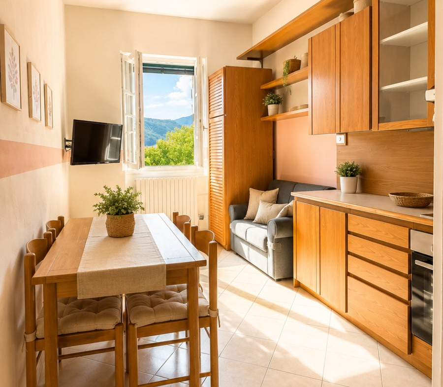 LECCO BILOCALE AFFITTO