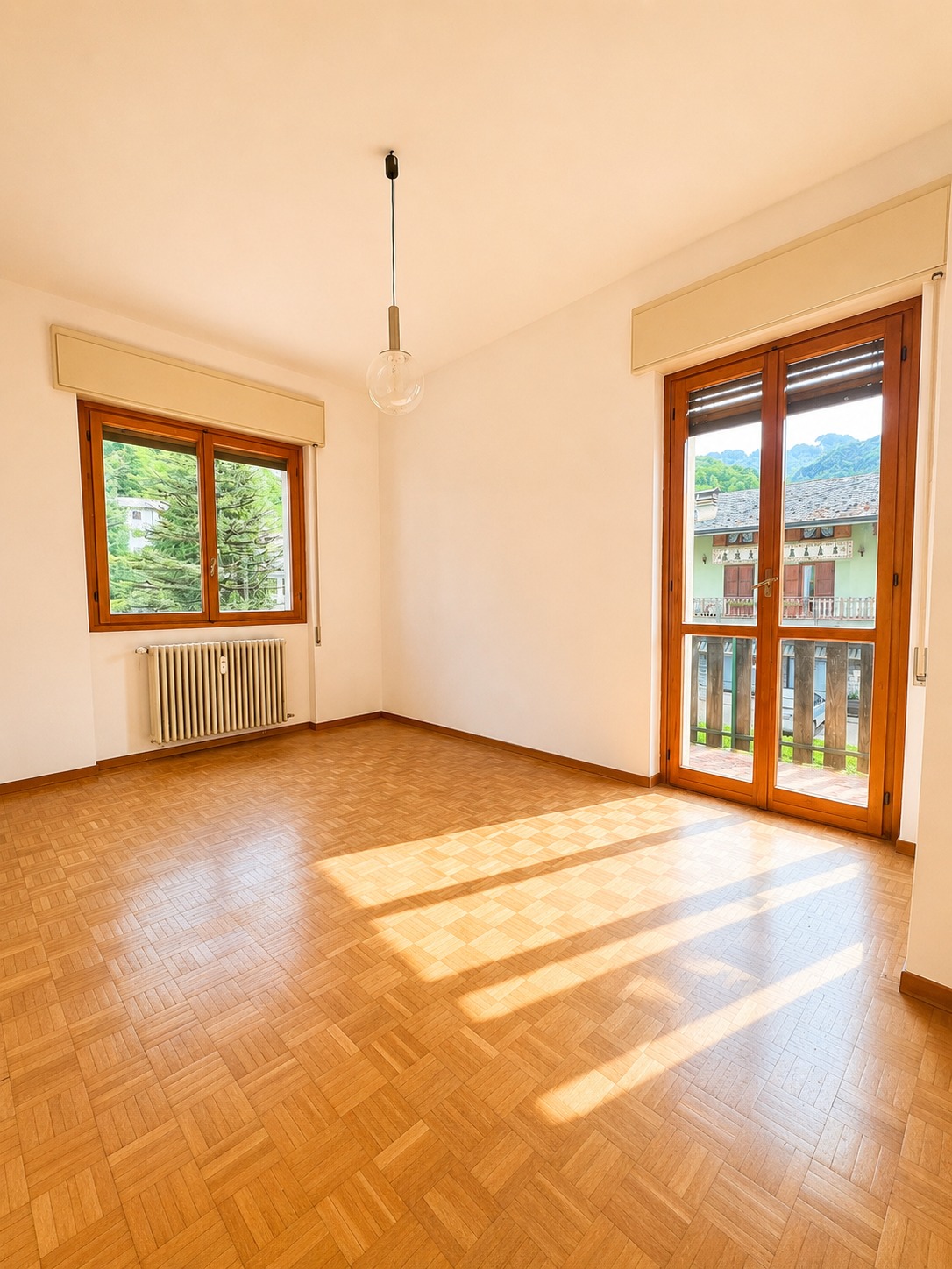 Moggio trilocale con terrazzo