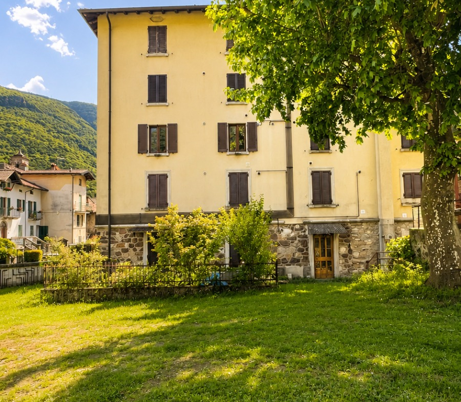 Bilocale in montagna