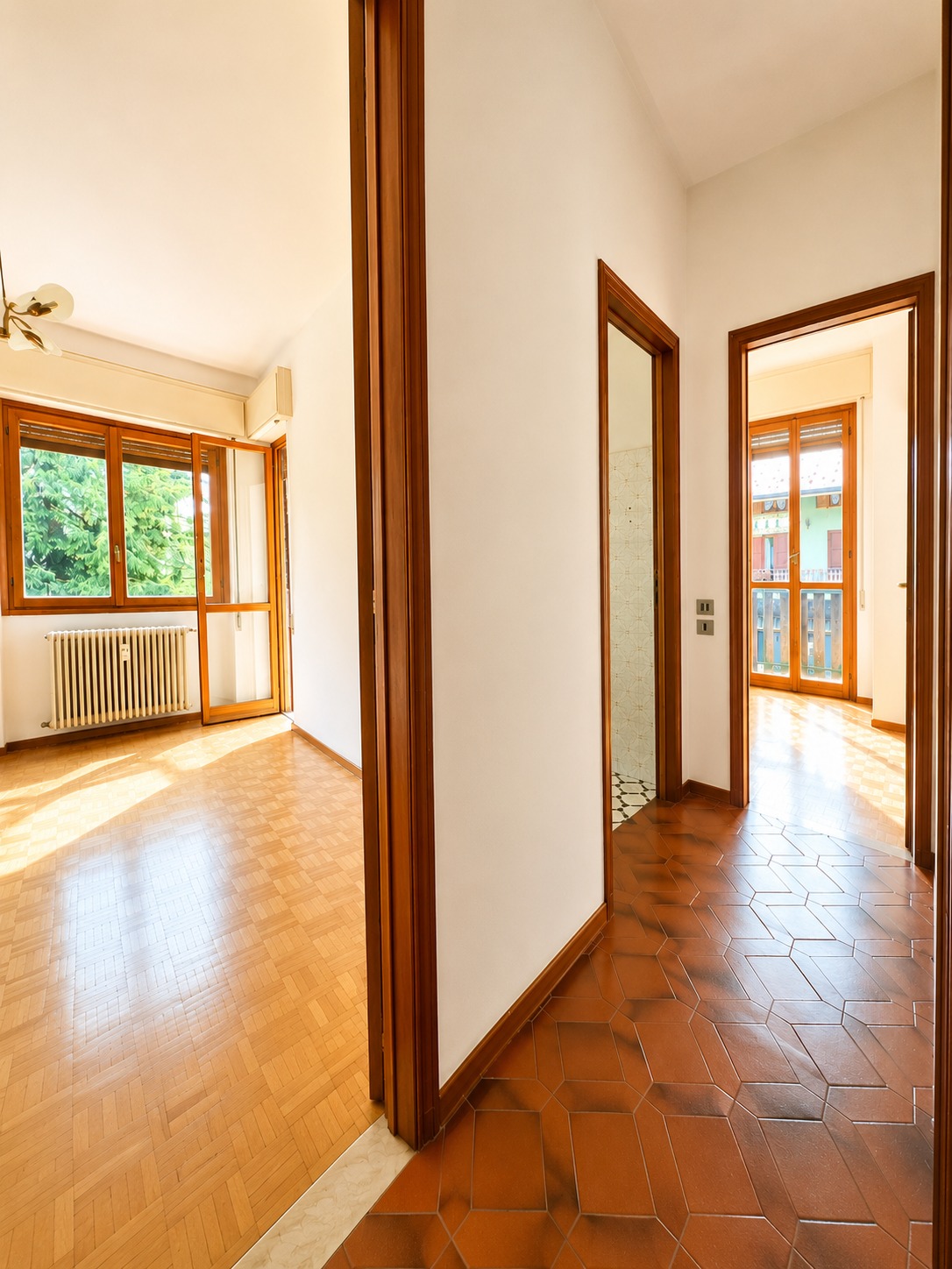 Moggio trilocale con terrazzo