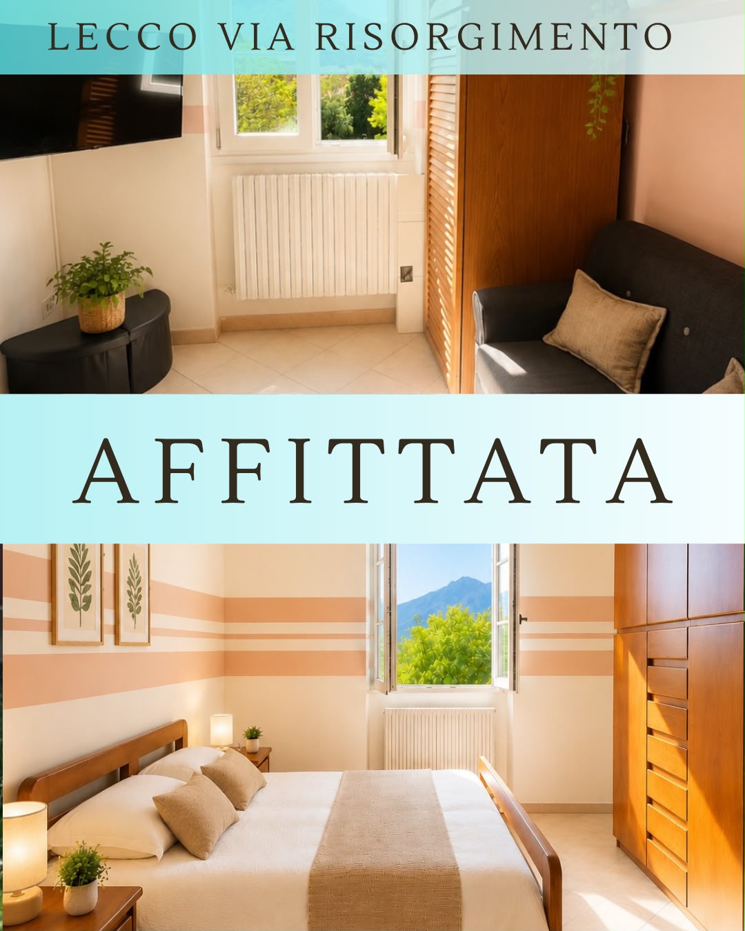 Lecco affitto LECCO BILOCALE AFFITTO