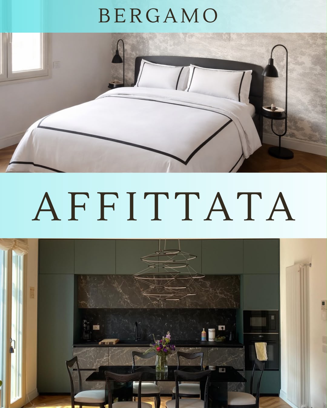 BERGAMO APPARTAMENTO IN AFFITTO