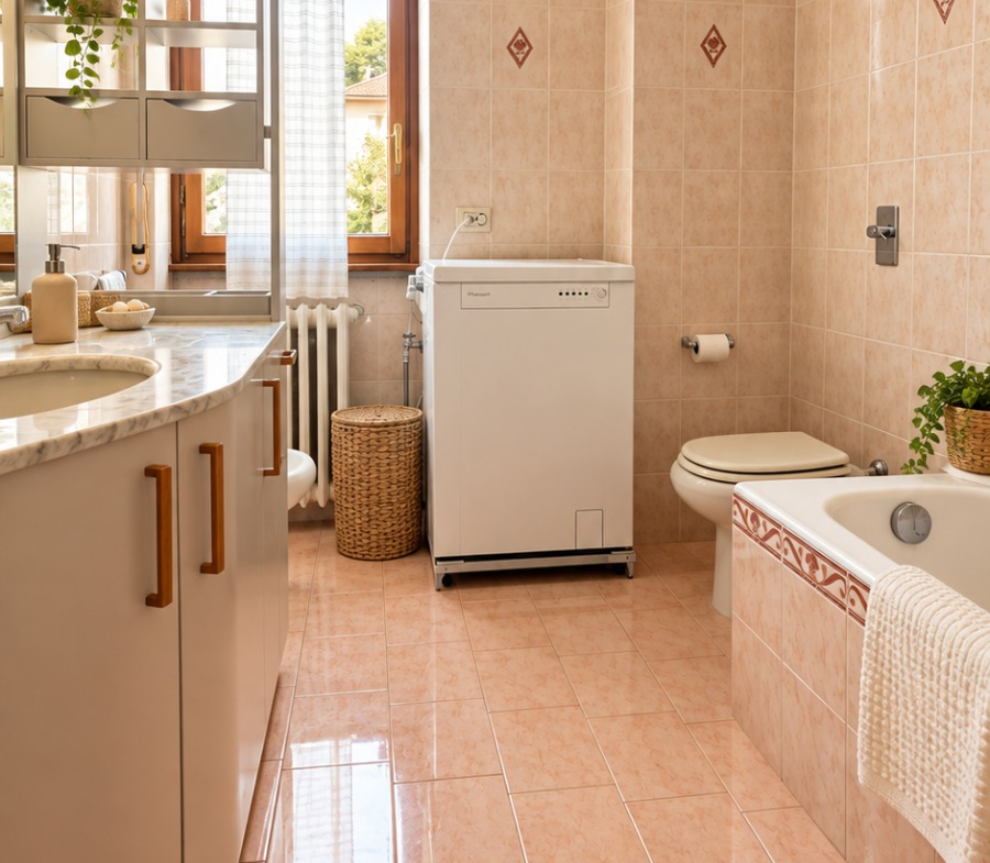 LECCO AMPIO TRILOCALE CON TERRAZZO